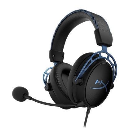 HyperX Cloud Alpha S Gaming Headset - Blue - سماعة